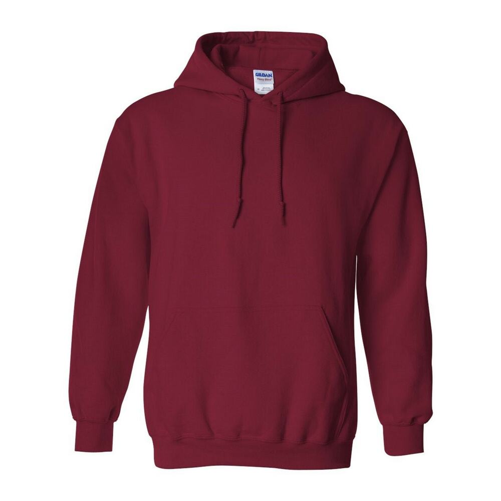 Gildan Heavy Blend Hooded Sweatshirt 18500 XL Sweatshirt Cardinal Red